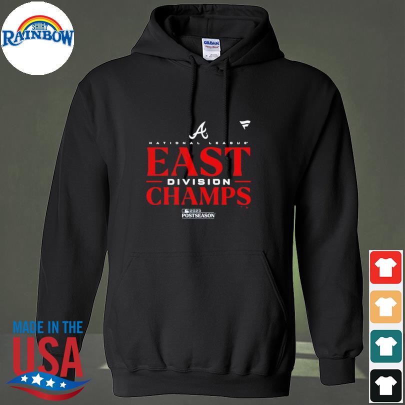 Official Official Atlanta Braves Nl East Division Champions 2023 Locker  Room T-Shirt, hoodie, sweater, long sleeve and tank top