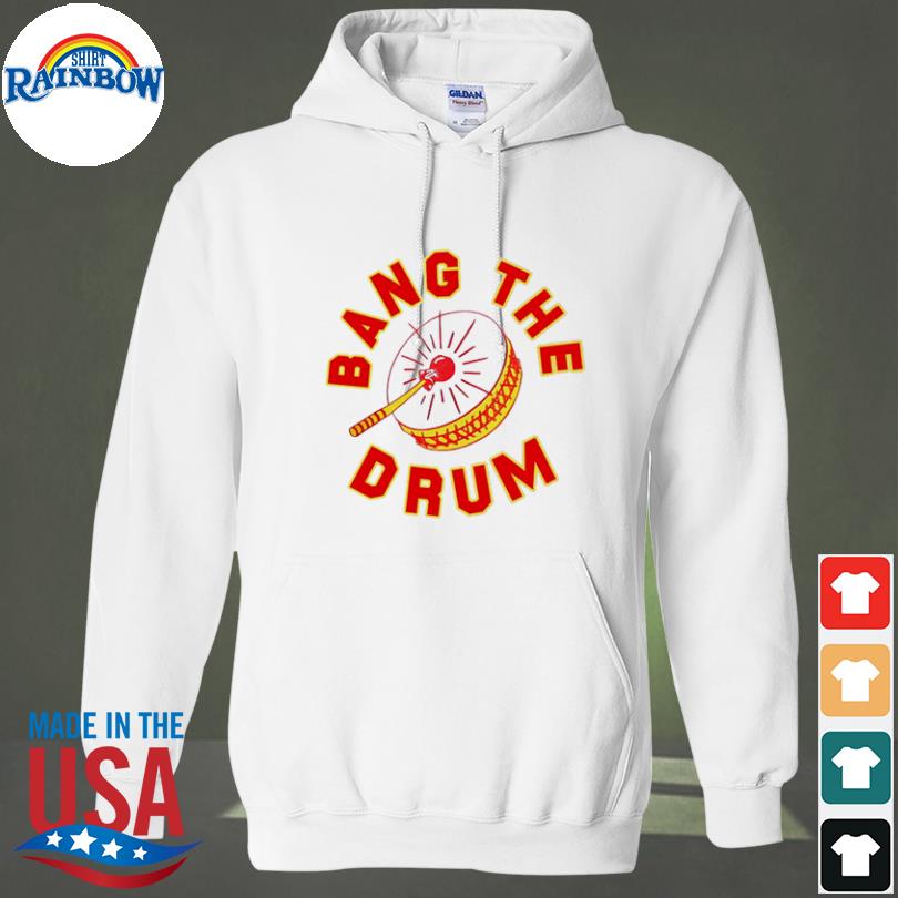 Official chad Henne Wearing Bang The Drum Shirt, hoodie, sweater, long  sleeve and tank top