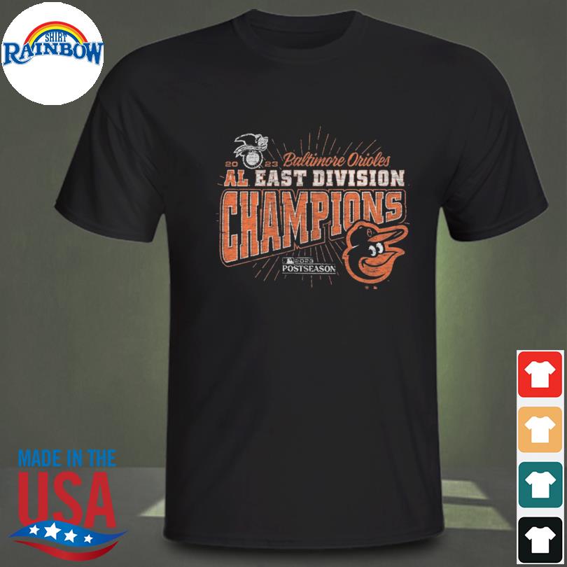 Baltimore Orioles '47 2023 AL East Division Champions Distressed