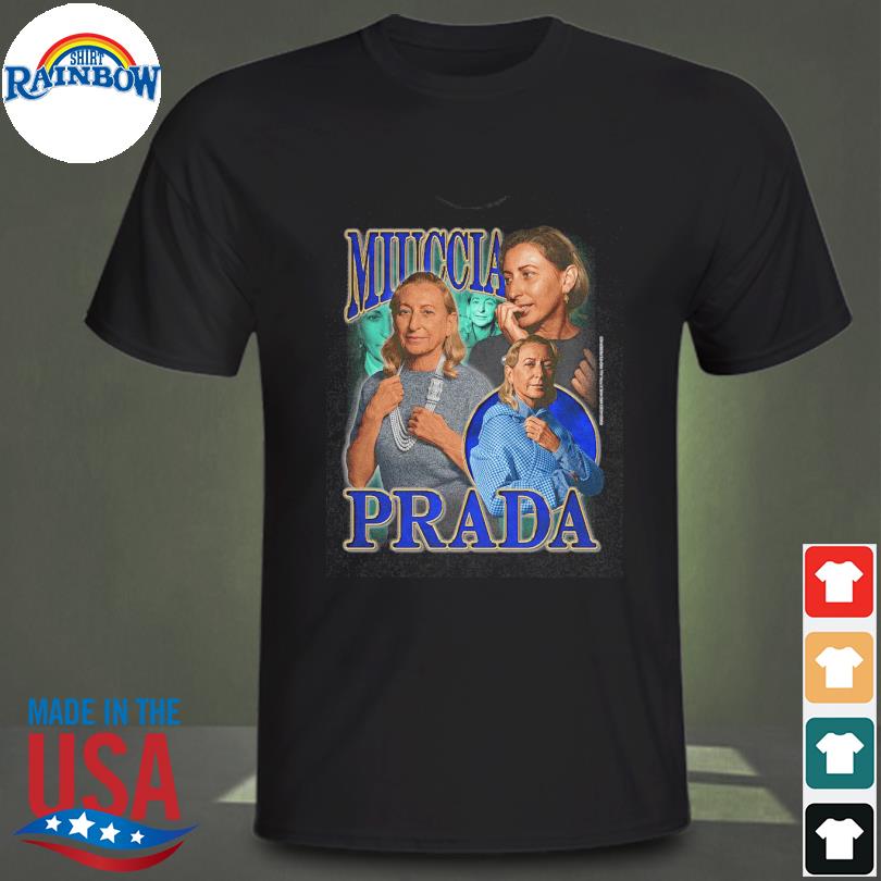 Camiseta Miuccia Prada Ffw T shirt