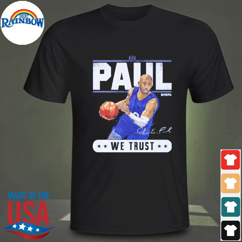Chris Paul Golden State Stripes Basketball Shirt