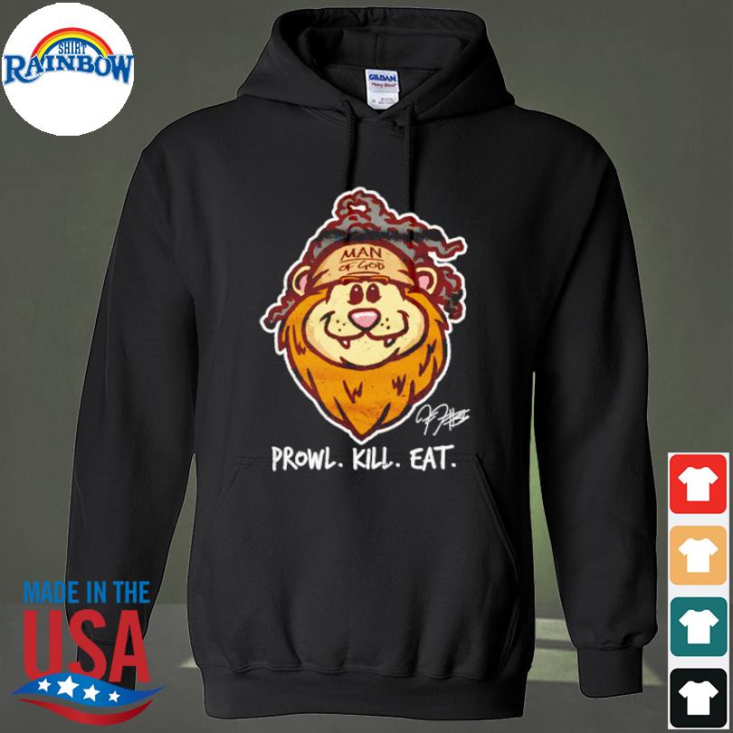 Demario Davis Lion Prowl Kill Eat Vertical New Orleans shirt, hoodie,  sweater, long sleeve and tank top