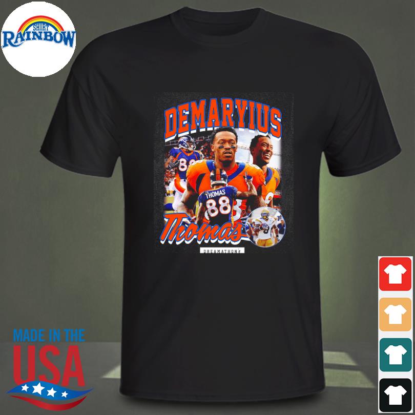 Demaryius Thomas Denver Dreamathon T-Shirts, hoodie, sweater, long