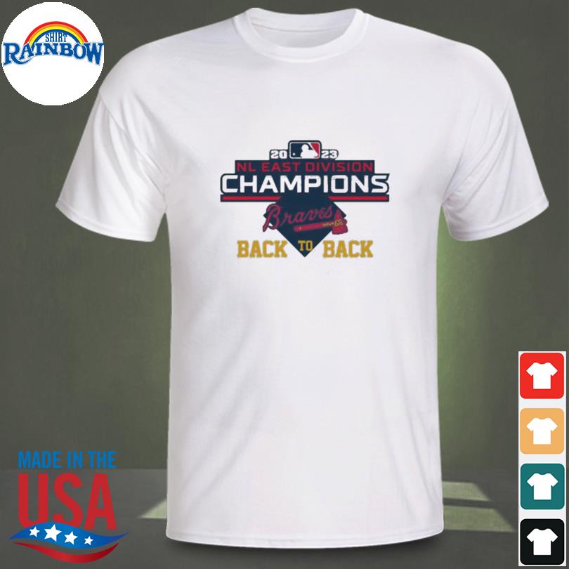 Atlanta Braves 2022 NL East Division Champions T-Shirt, hoodie, longsleeve  tee, sweater