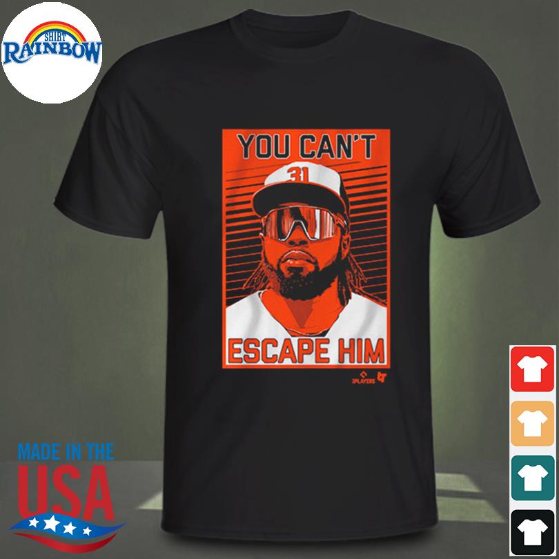 Cedric mullins you can't escape him shirt, hoodie, sweater, long sleeve and  tank top