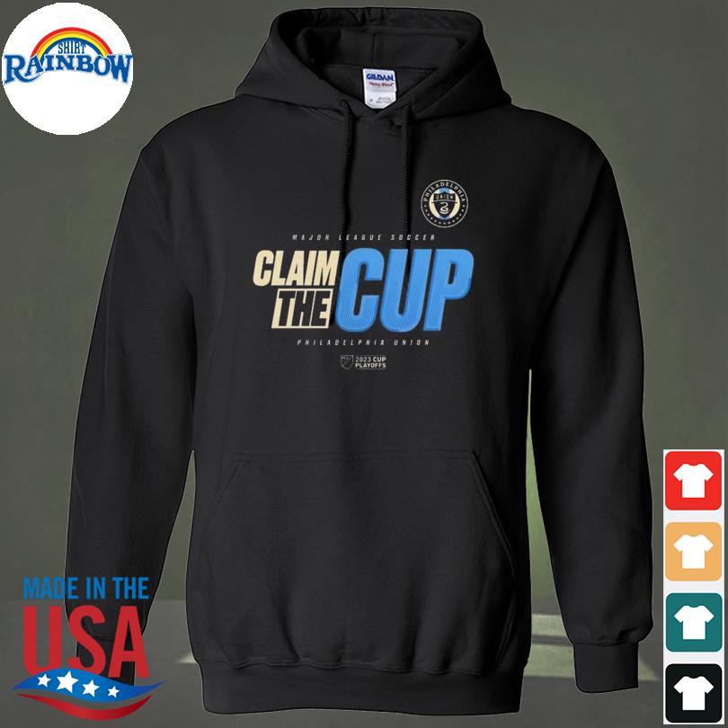 Official Philadelphia Union 2023 MLS Cup Playoffs Shirt, hoodie, sweater,  long sleeve and tank top