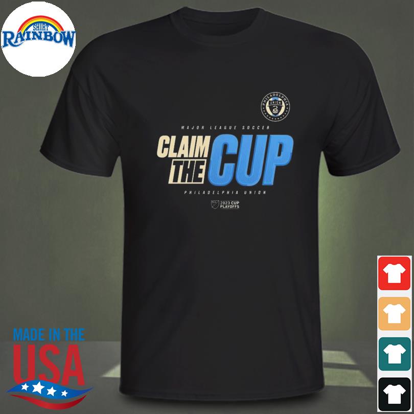 Official Philadelphia Union 2023 MLS Cup Playoffs Shirt, hoodie, sweater,  long sleeve and tank top