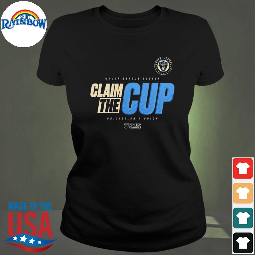 Philadelphia Union Fanatics Branded 2023 Mls Cup Playoffs T-shirt