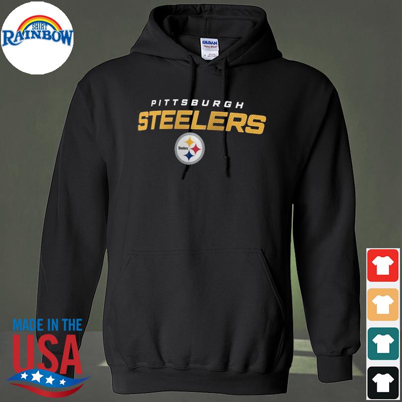 Pittsburgh Steelers Fanatics Branded Defender Evo Pullover Hoodie - Black