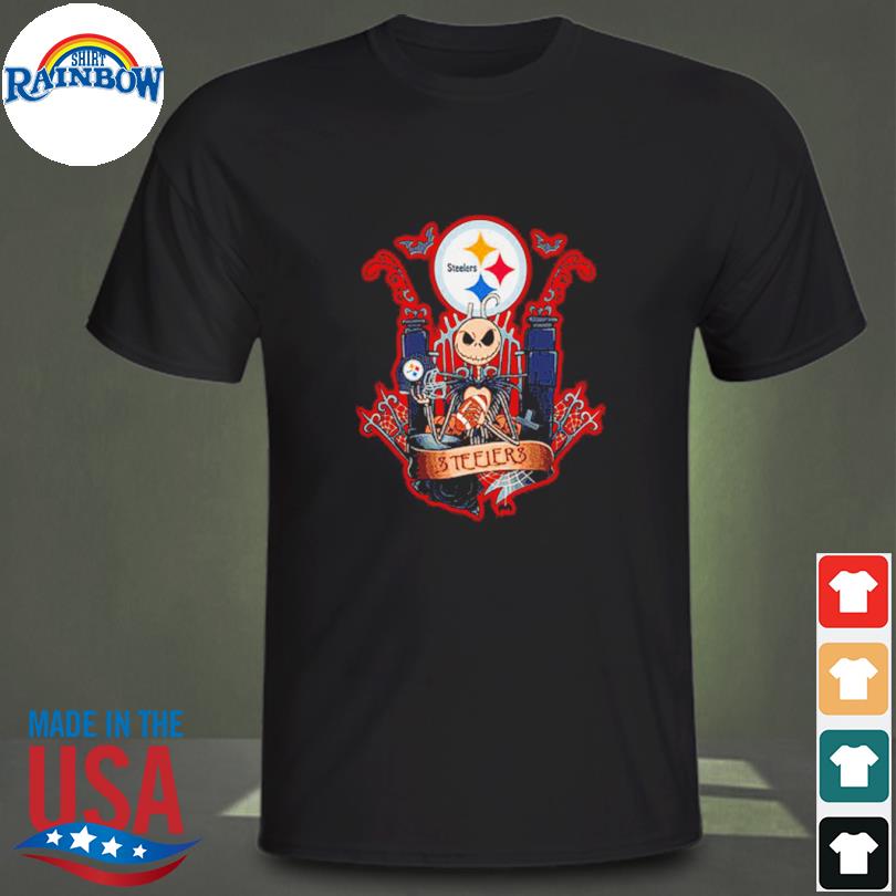 Jack Skellington Halloween New York Giants Fan T-shirt - Shibtee