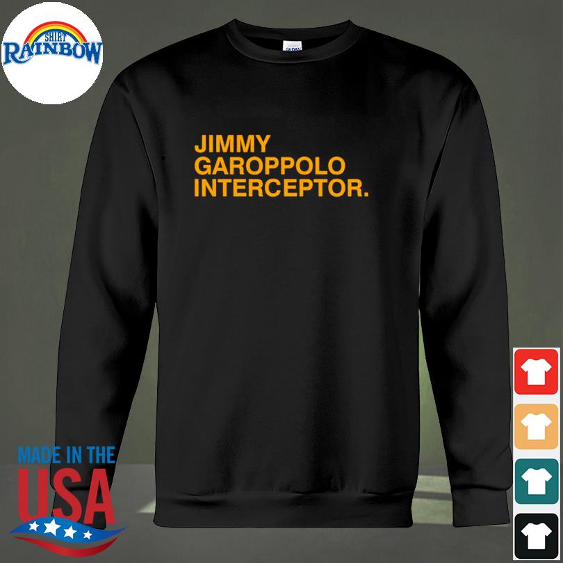 Jimmy Garoppolo Interceptor Shirt