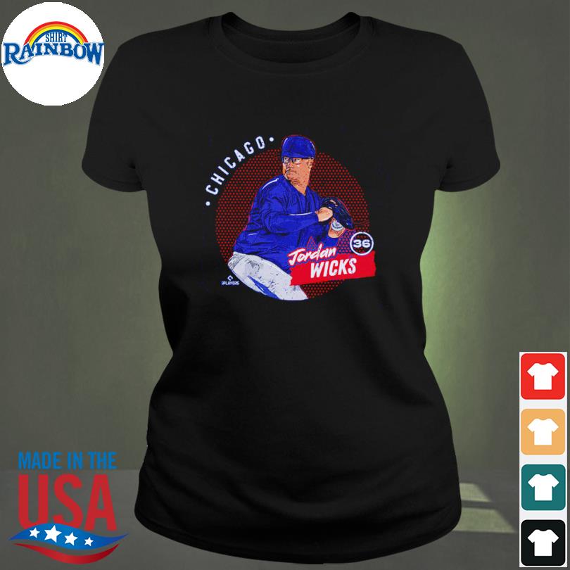 Jordan Wicks Chicago C Baseball Shirt, hoodie, longsleeve tee, sweater