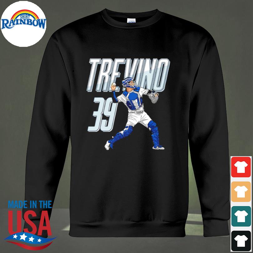 Jose Trevino #39 Name & Number MLBPA Yankees Baseball shirt