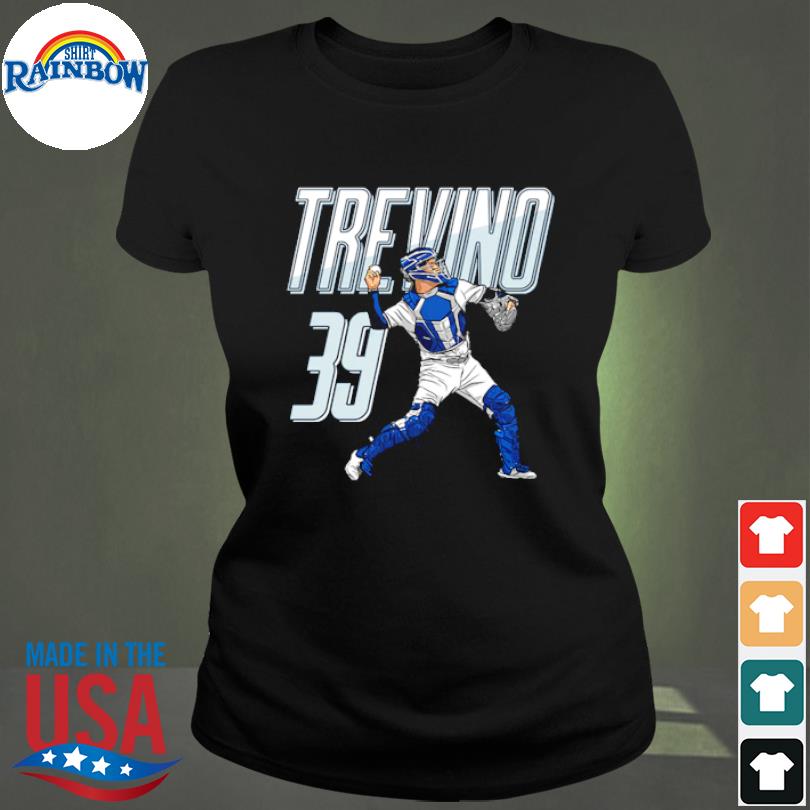 Jose Trevino #39 Name & Number MLBPA Yankees Baseball Shirt