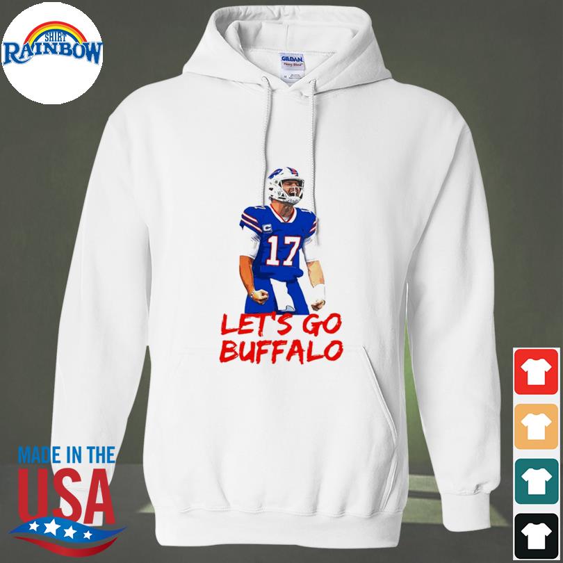 Josh Allen Let's Go Buffalo Shirt, hoodie, longsleeve tee, sweater