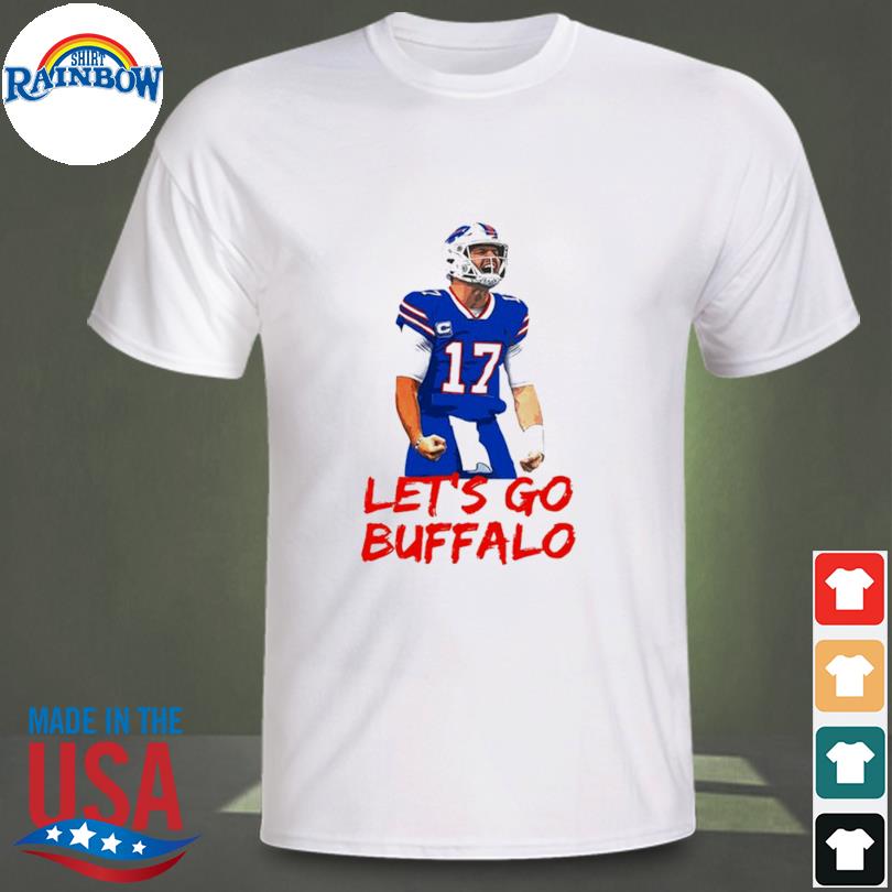 Josh Allen Let's Go Buffalo T-Shirts, hoodie, sweater, long sleeve