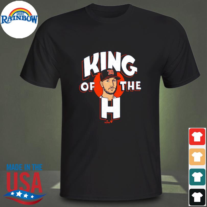 Kyle Tucker King Of The H Shirt, hoodie, sweater, long sleeve and tank top