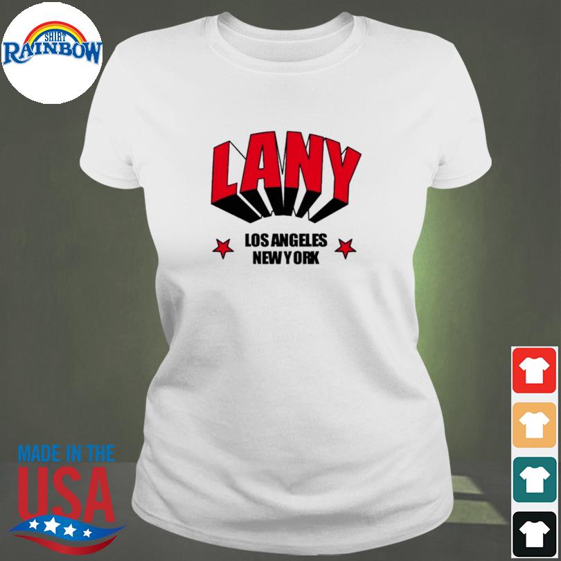 Lany Los Angeles New York shirt, hoodie, sweater, long sleeve and tank top