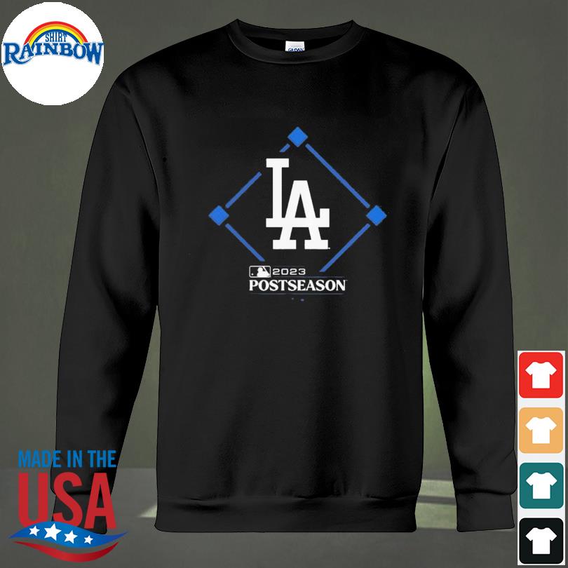 Los Angeles Dodgers 2023 Postseason Postseason Around the Horn logo shirt,  hoodie, sweater, long sleeve and tank top