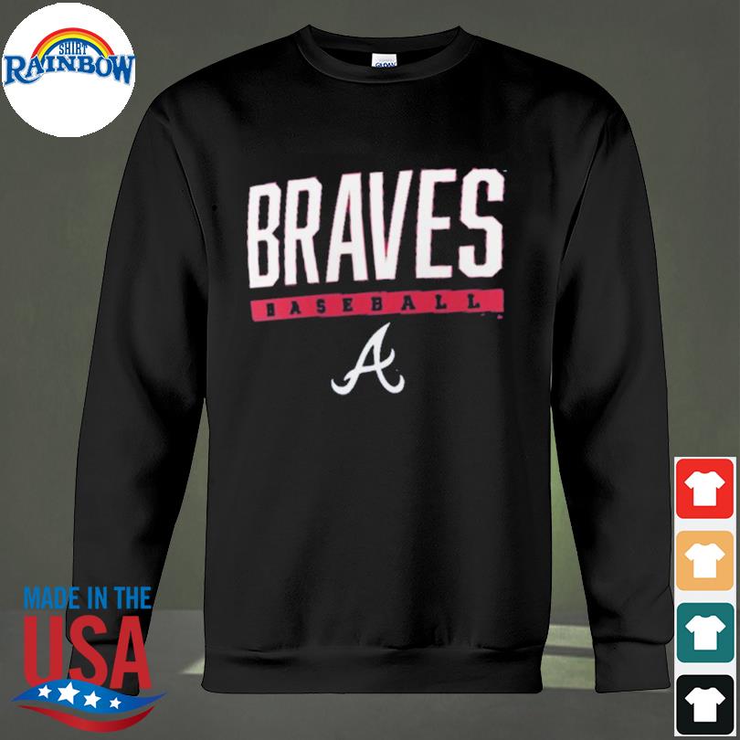 Men's Fanatics Branded Navy Atlanta Braves Power Hit T-Shirt