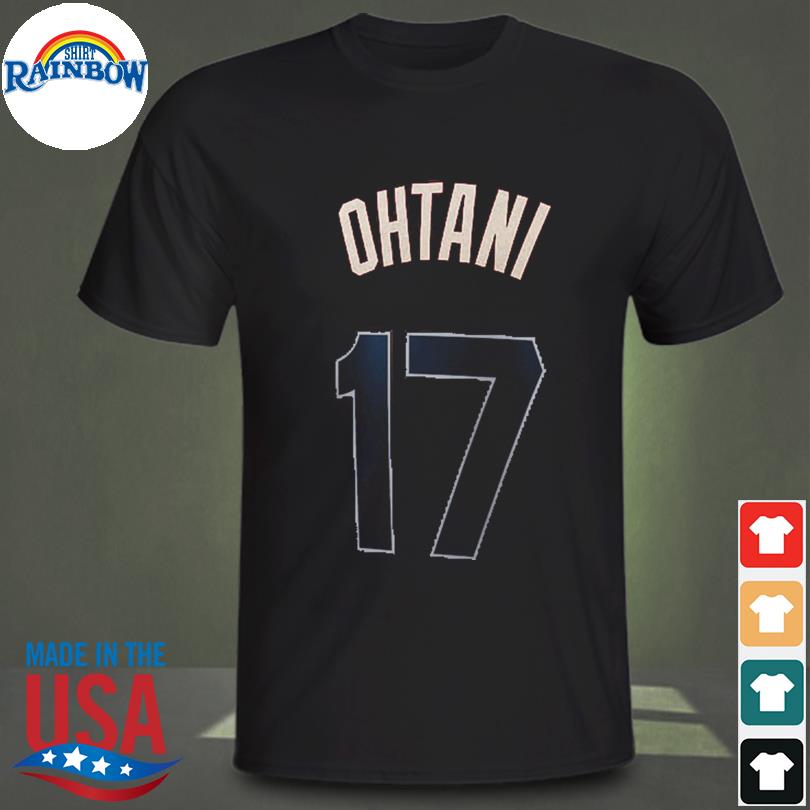 Nice shohei ohtani los angeles angels nike 2022 city connect name & number  shirt, hoodie, sweater, long sleeve and tank top