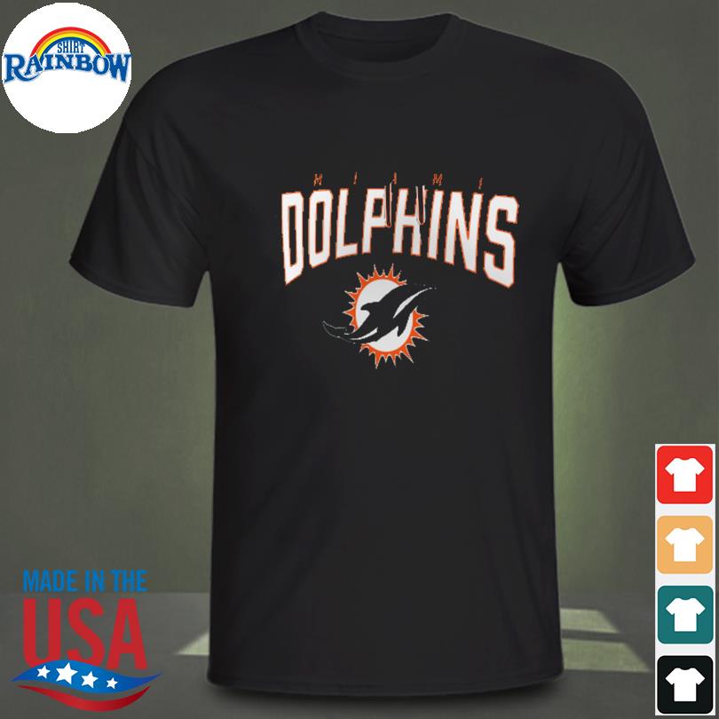 Official miami Dolphins New Era Team Logo 2023 T-Shirt, hoodie, sweater,  long sleeve and tank top