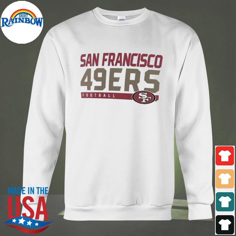 San Francisco 49ers Fanatics Branded Long Sleeve T-Shirt - White