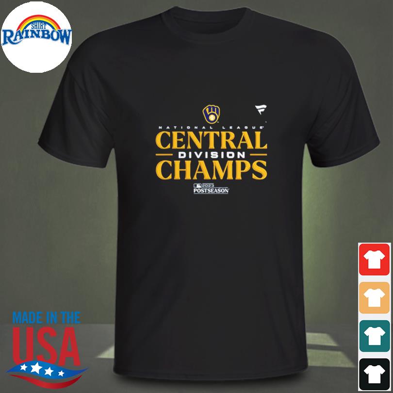 Official milwaukee Brewers 2023 NL Central Division Champions Locker Room  T-Shirts, hoodie, tank top, sweater and long sleeve t-shirt