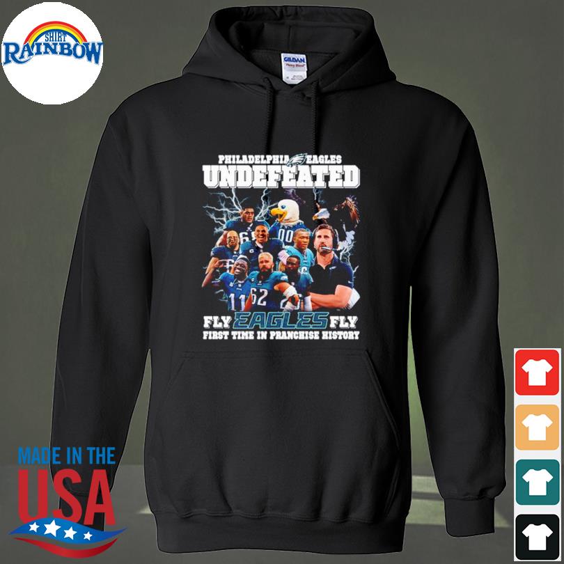 Philadelphia Eagles Undefeated Fly Eagles Fly Shirt, hoodie