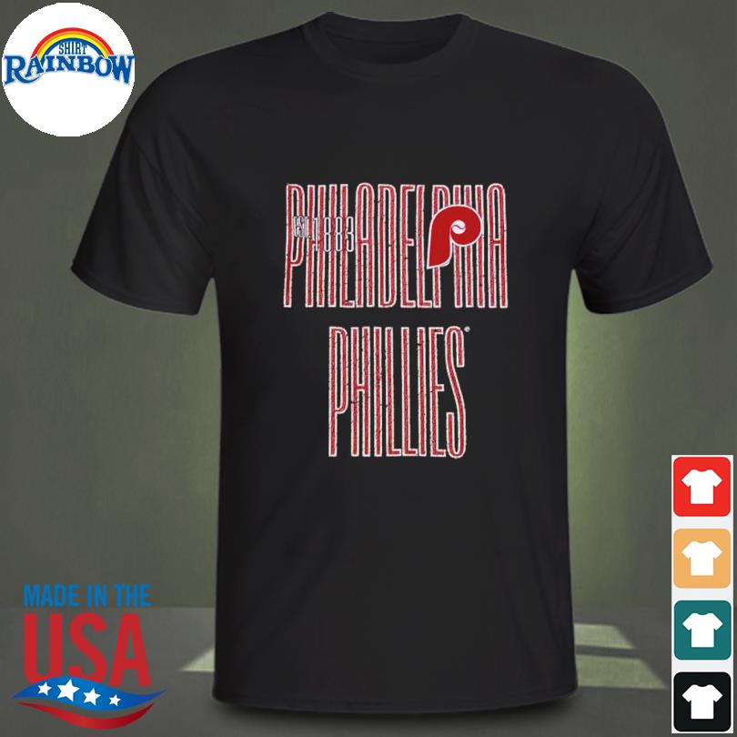 Phillies EST. 1883 Unisex T-Shirt, hoodie, sweater, long sleeve and tank top