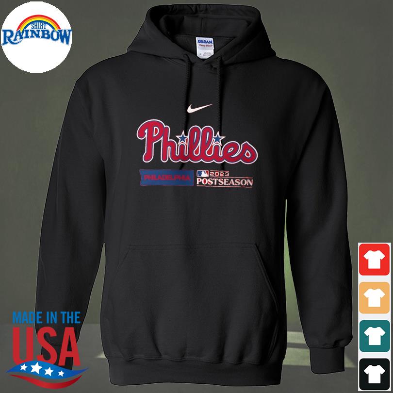 Philadelphia Phillies Nike 2023 Postseason Authentic Collection Dugout T- Shirt, hoodie, sweater, long sleeve and tank top