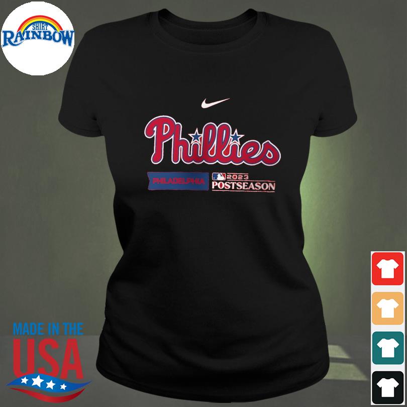 Philadelphia Phillies Nike 2023 Postseason Authentic Collection Dugout T- Shirt, hoodie, sweater, long sleeve and tank top