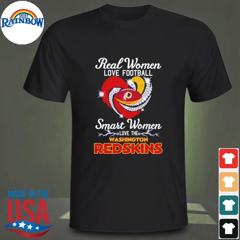 Real women love Football Washington Redskins shirt, hoodie