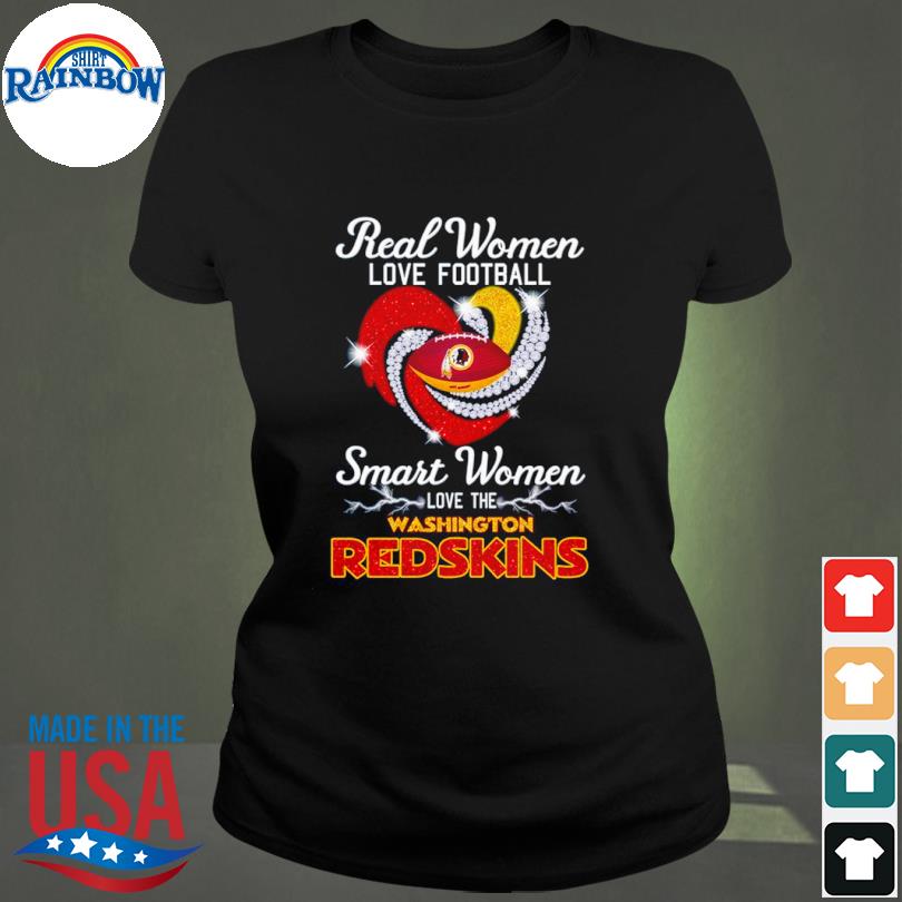 Real Women Love Football Washington Redskins Shirt, hoodie, longsleeve tee,  sweater