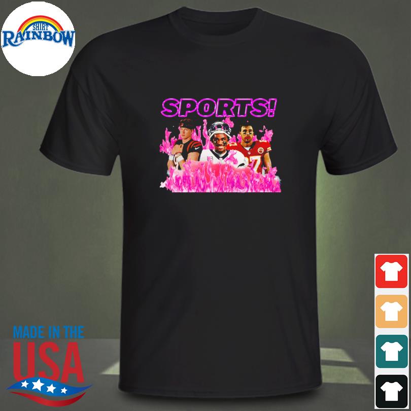 Official sports Joe Burrow Travis Kelce T-Shirts, hoodie, tank top