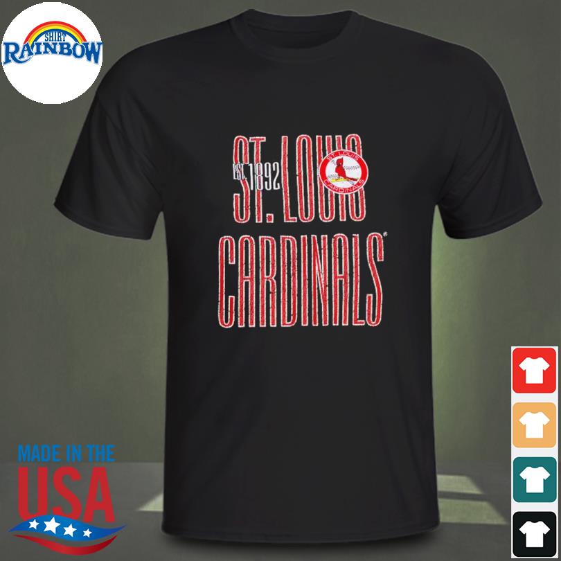 St. Louis Cardinals Est 1892 Shirt, hoodie, longsleeve tee, sweater