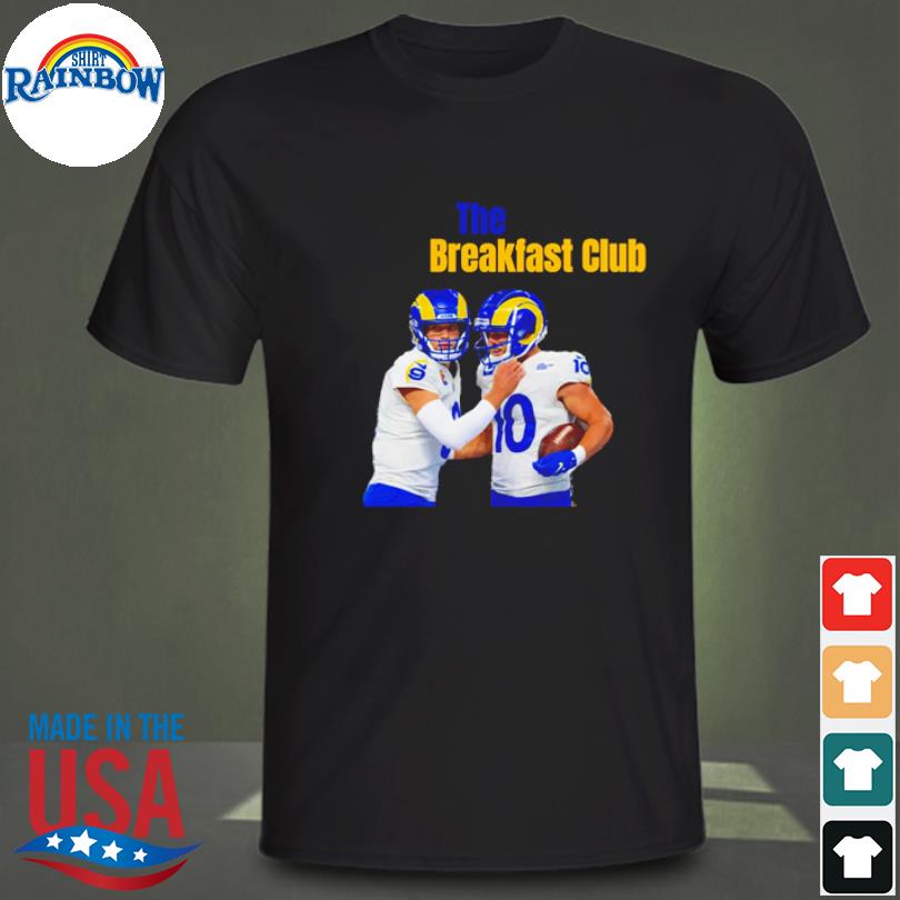 Official matthew Stafford Cooper Krupp The Breakfast Club Shirt