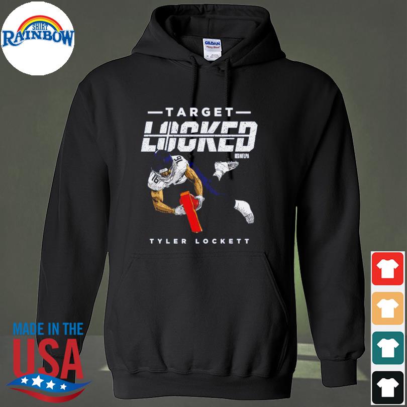 Tyler lockett seattle target locked shirt, hoodie, sweater, long