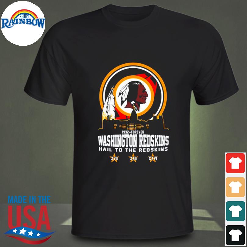 Official Logo HTTR Washington Redskins Forever 2023 Shirt, hoodie, sweater,  long sleeve and tank top