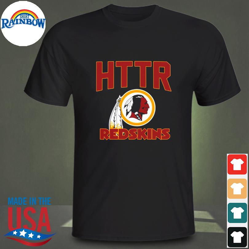 Official Logo HTTR Washington Redskins Forever 2023 Shirt, hoodie, sweater,  long sleeve and tank top