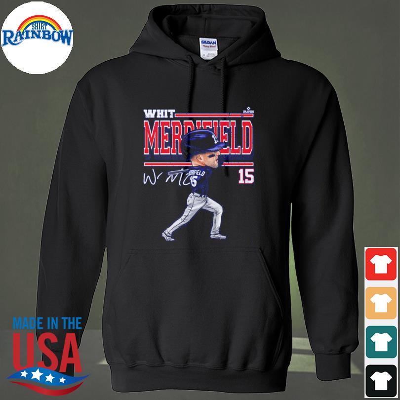 Whit Merrifield Toronto Cartoon WHT Shirt, hoodie, longsleeve tee, sweater