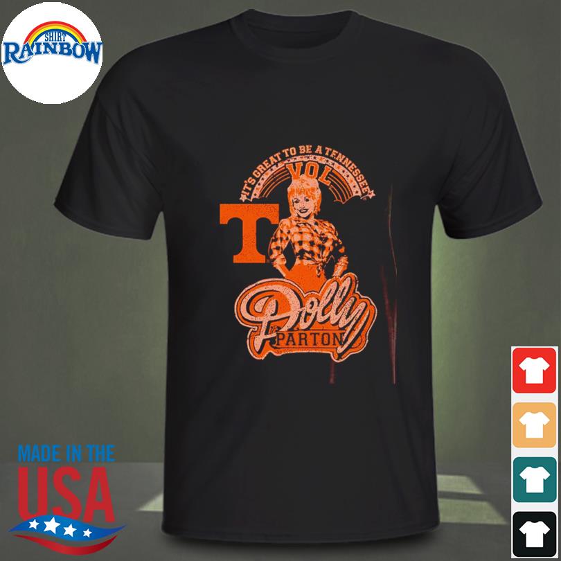 Tennessee Volunteers x Dolly Parton LivyLu Women's I Heart Dolly