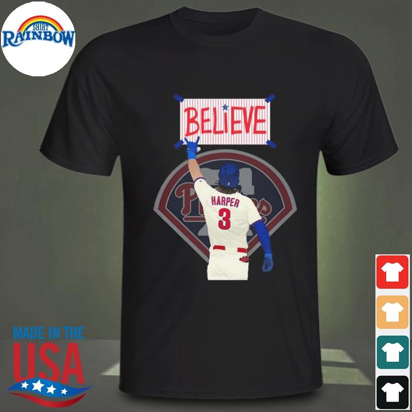 Official Philadelphia Phillies Believe 2 Sided Shirt, hoodie, sweater, long  sleeve and tank top