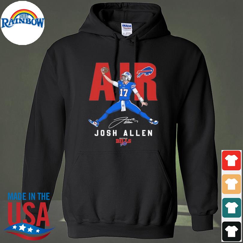 Buffalo Bills Air Josh Allen signature Shirt, hoodie, sweater