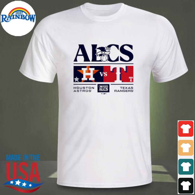 Houston Astros and Texas Rangers ALCS shirt, hoodie, sweater, long sleeve  and tank top