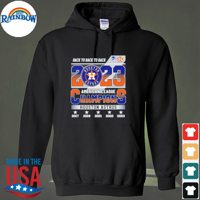 Houston Astros 2022 League Champions Caricature Shirt and Hoodie