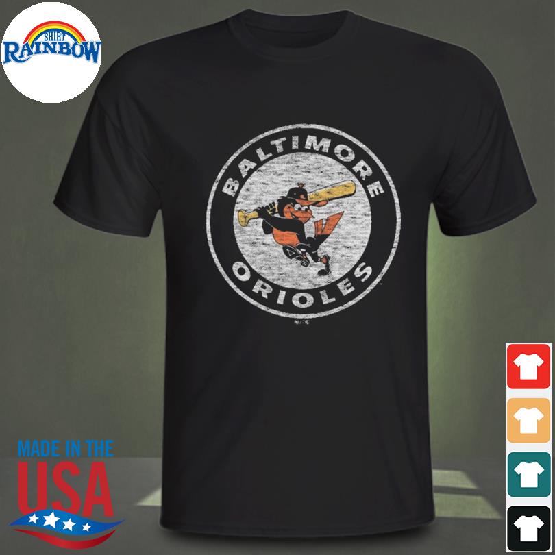T-Shirt  Mens 47 Brand Baltimore Orioles Premier Franklin Tee Flint Black  ⋆ Madden Maritime