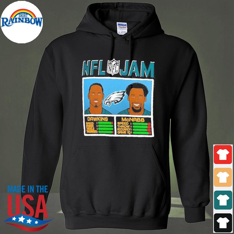 Brian Dawkins & Donovan McNabb Philadelphia Eagles Homage NFL