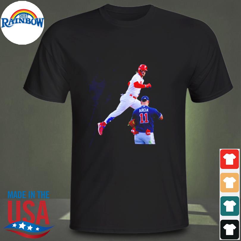 Bryce Harper Stare Down Arcia T-Shirt