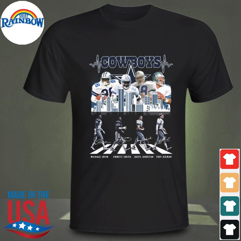 The Dallas Cowboys Abbey Road Signatures Shirt